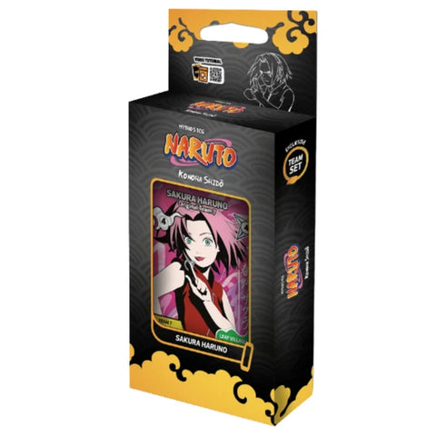 Naruto Mythos Konoha Shido Sakura 2nd Edition Starter Deck - deck gata de jucat