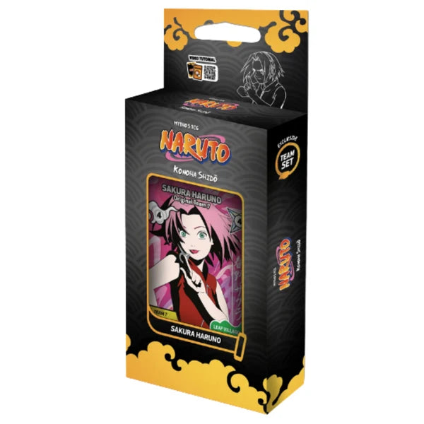 Naruto Mythos Konoha Shido Sakura 2nd Edition Starter Deck - deck gata de jucat