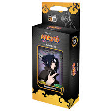 Naruto Mythos Konoha Shido Sasuke 2nd Edition Starter Deck - deck gata de jucat