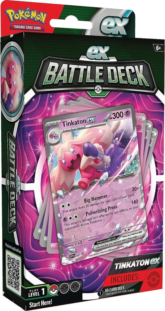 Pokemon -  Battle Deck - Tinkaton EX