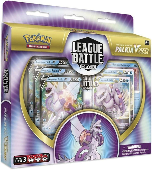 Pokemon -  Origin Forme Palkia VSTAR League Battle Deck