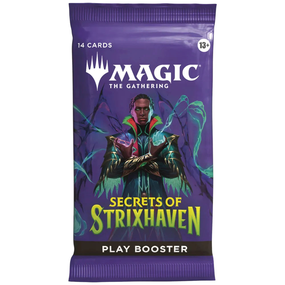 Secrets of Strixhaven Play Booster