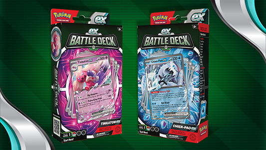 Tinkaton/Chien-Pao ex Battle Deck