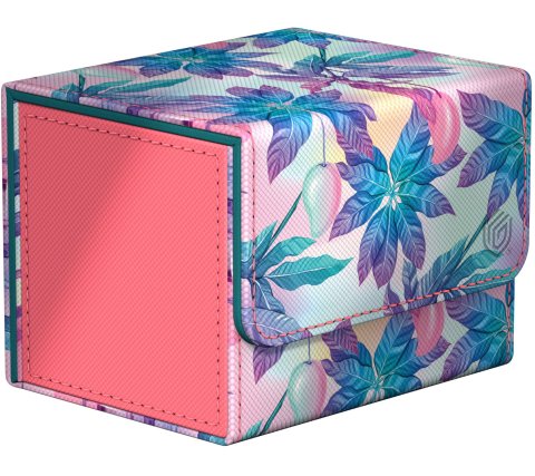 Ultimate Guard Sidewinder 100+ Xenoskin Magic Floral Places II - Miami Pink