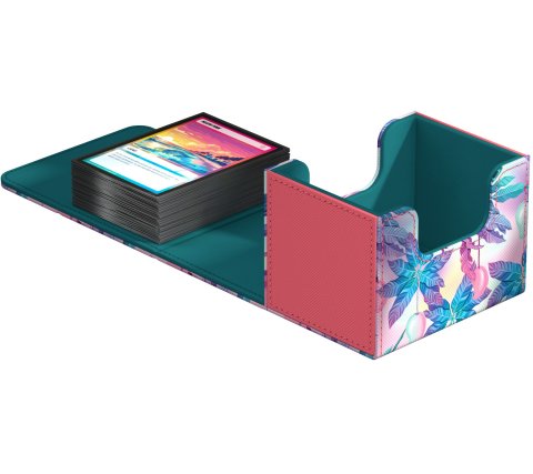 Ultimate Guard Sidewinder 100+ Xenoskin Magic Floral Places II - Miami Pink