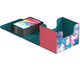Ultimate Guard Sidewinder 100+ Xenoskin Magic Floral Places II - Miami Pink