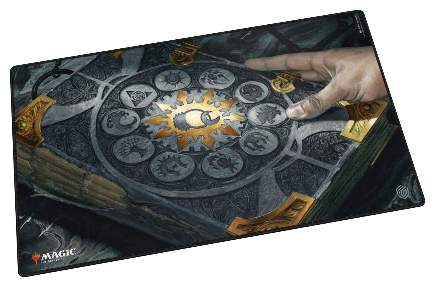 Play-mat Ultimate Guard Magic: The Gathering "Guild Summit" - Tome of the Guildpact