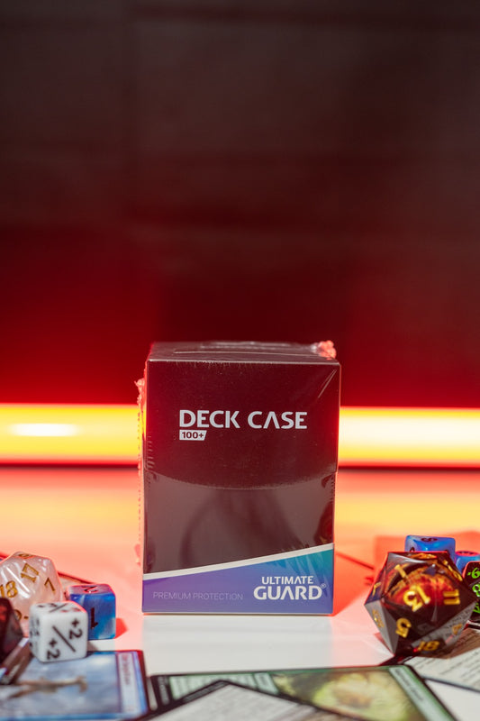 Ultimate Guard Deck Case 100+ Standard Size Black