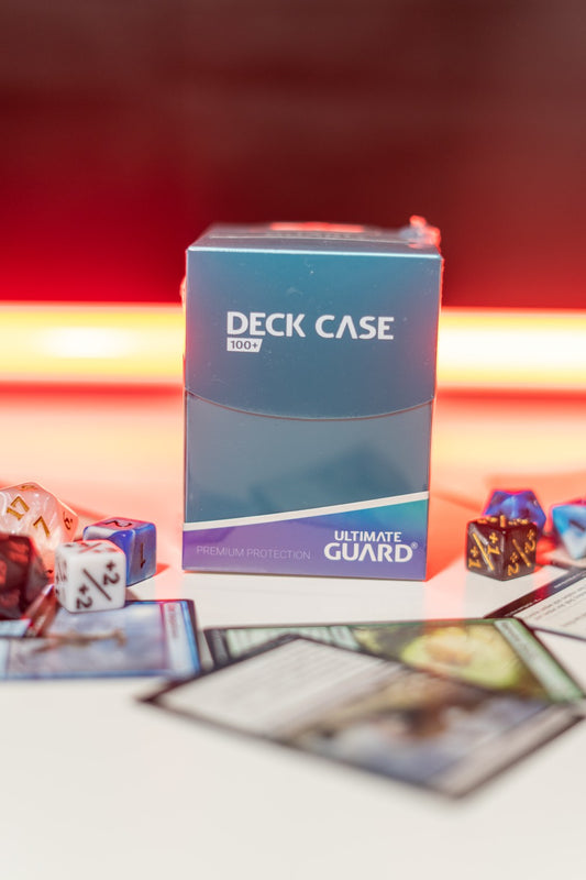 Ultimate Guard Deck Case 100+ Standard Size Petrol Blue