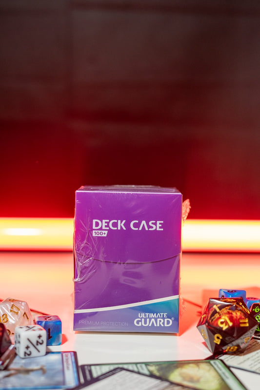 Ultimate Guard Deck Case 100+ Standard Size Purple