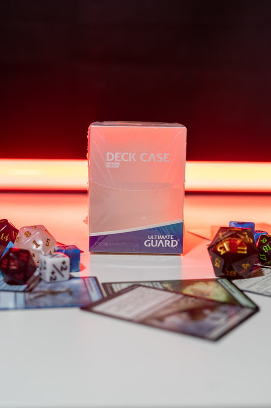 Ultimate Guard Deck Case 100+ Standard Size Transparent