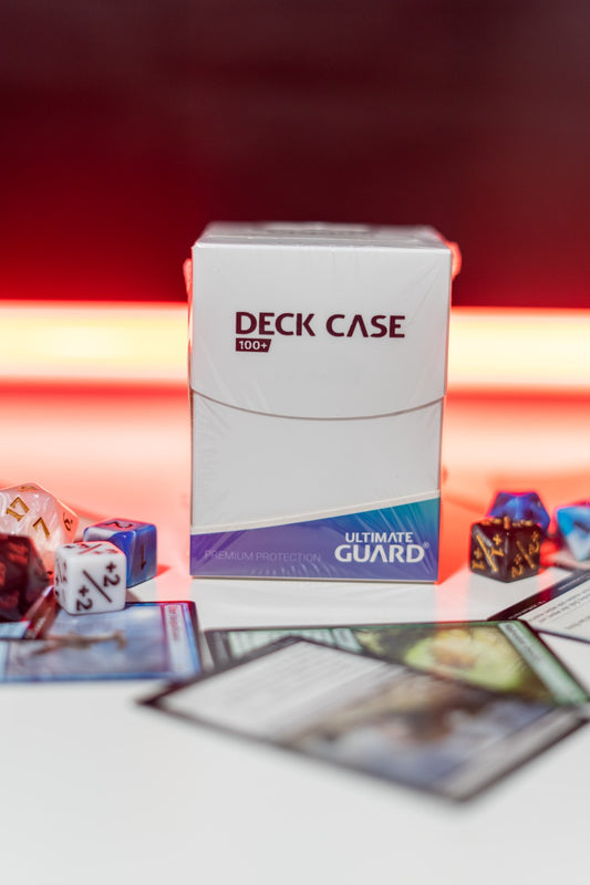 Ultimate Guard Deck Case 100+ Standard Size White