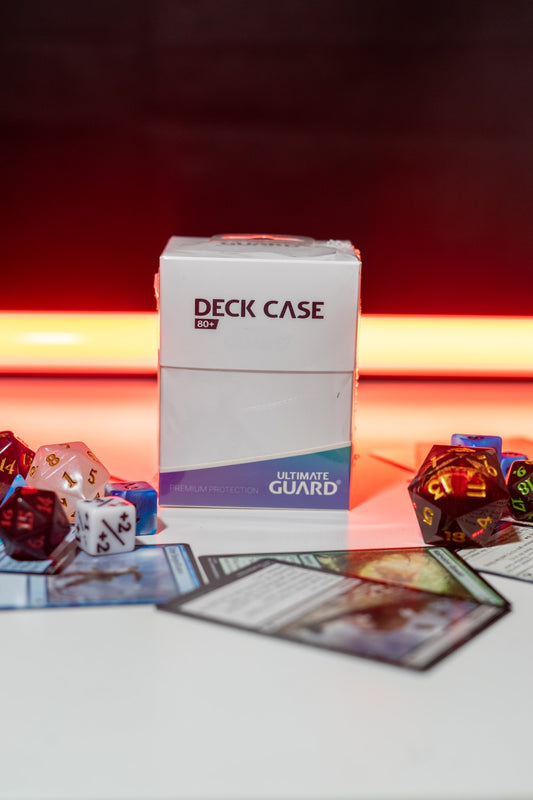 Ultimate Guard Deck Case 80+ Standard Size White