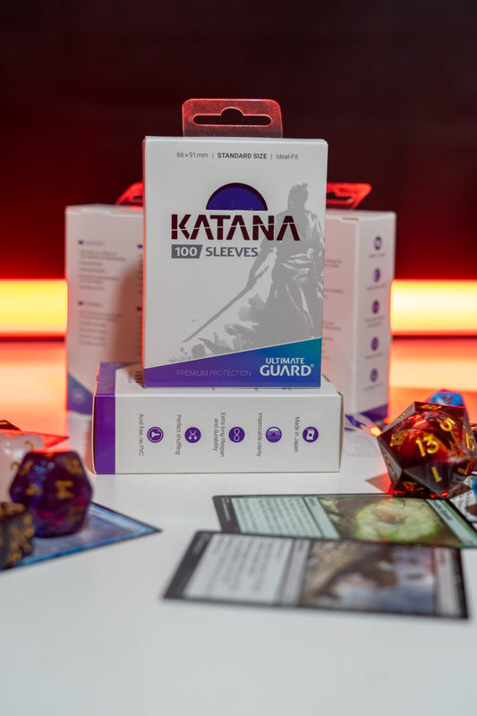 Ultimate Guard Katana Sleeves Standard Size Blue (100)