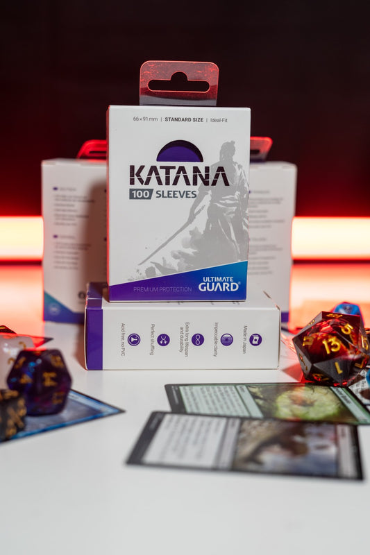 Ultimate Guard Katana Sleeves Standard Size Purple (100)