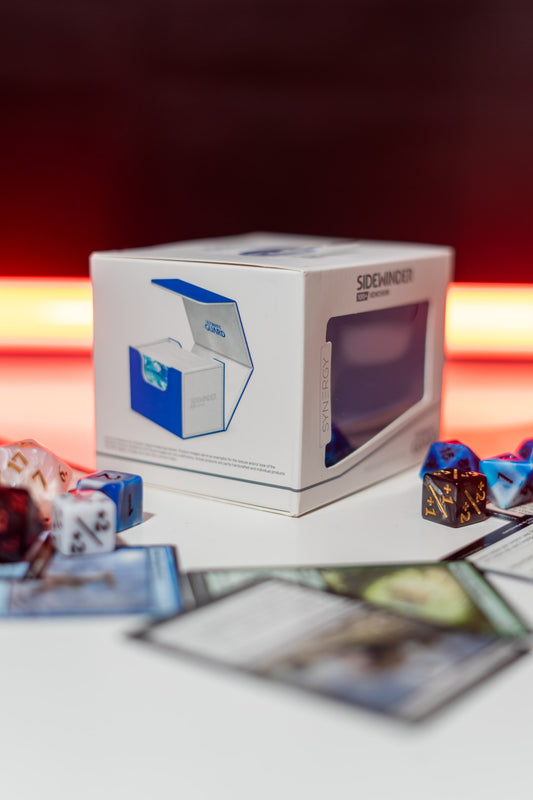 Ultimate Guard Sidewinder 100+ XenoSkin SYNERGY Blue/White