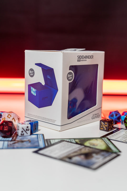 Ultimate Guard Sidewinder 133+ XenoSkin Monocolor Blue