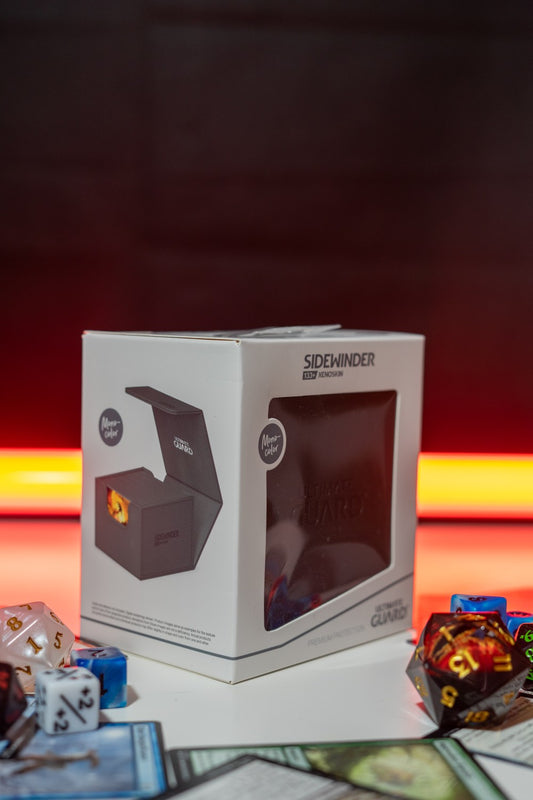 Ultimate Guard Sidewinder 133+ XenoSkin Monocolor Grey