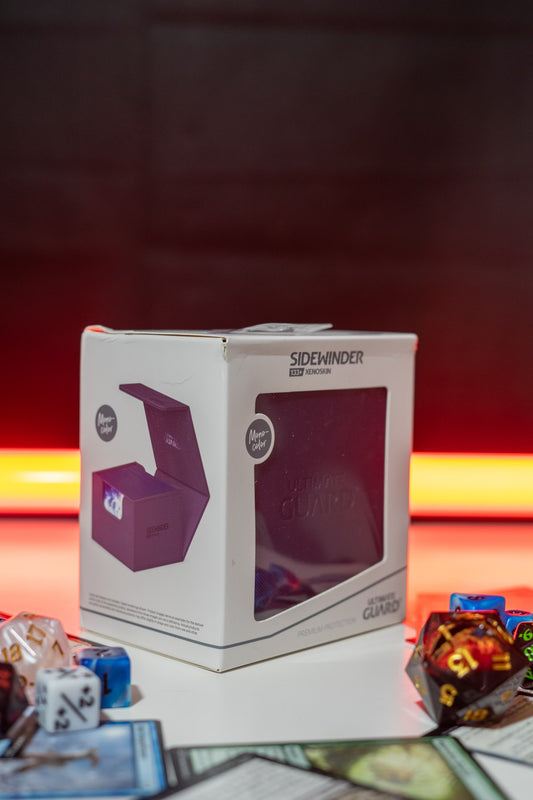 Ultimate Guard Sidewinder 133+ XenoSkin Monocolor Purple