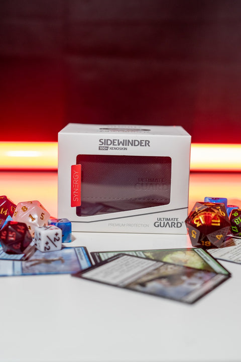Ultimate Guard Sidewinder 100+ XenoSkin SYNERGY Black/Red