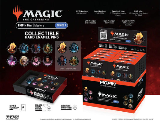 Magic the Gathering: Series 1 Blind Box Enamel Pin